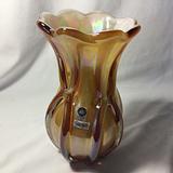 Hineri Glass Japan Vase