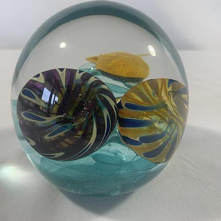 Louis Thompson Paperweight