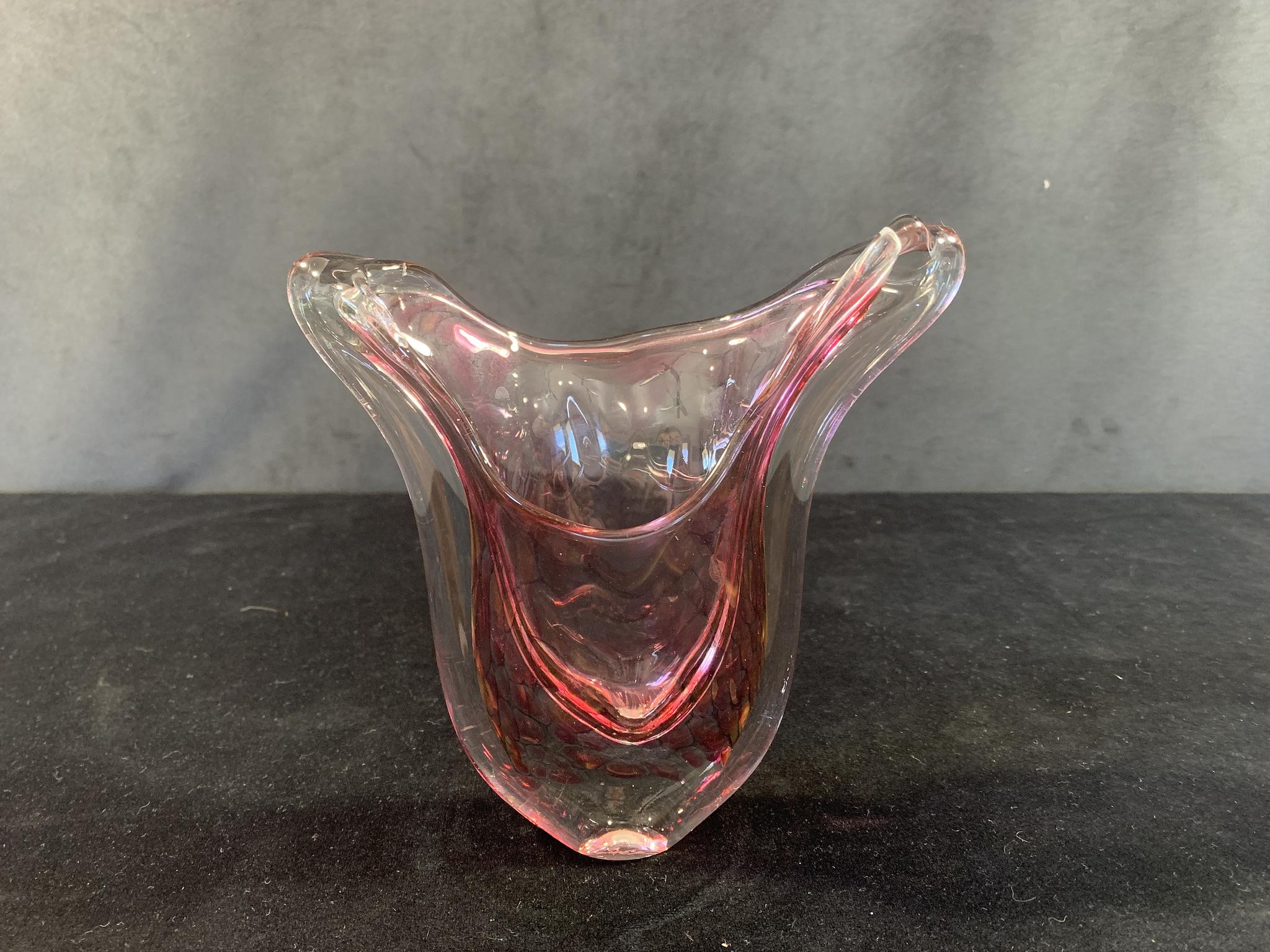 Ian Driver Studio Glass vase :: Aunty Trace's House of Glass