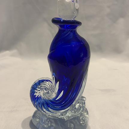 Studio Glass Perfume Bottle